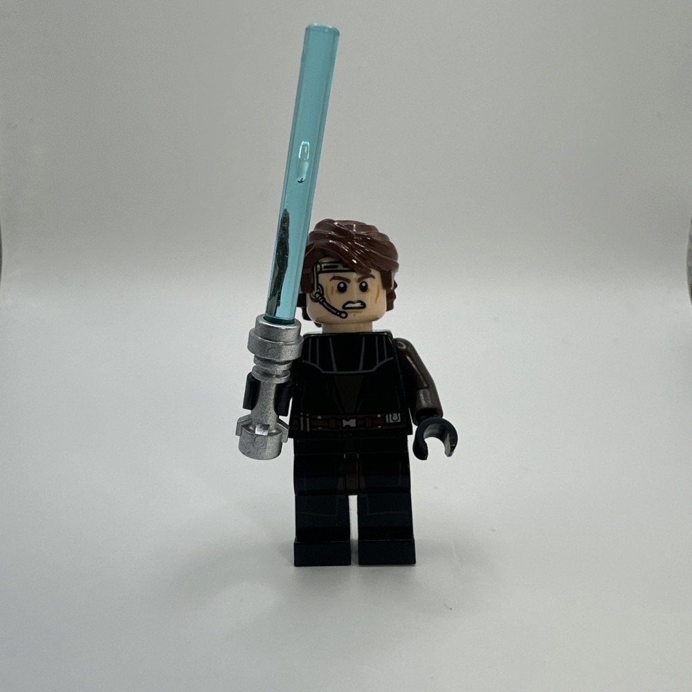 LEGO Star Wars Minifigure - Anakin Skywalker, Black Legs Headset sw0939 75214